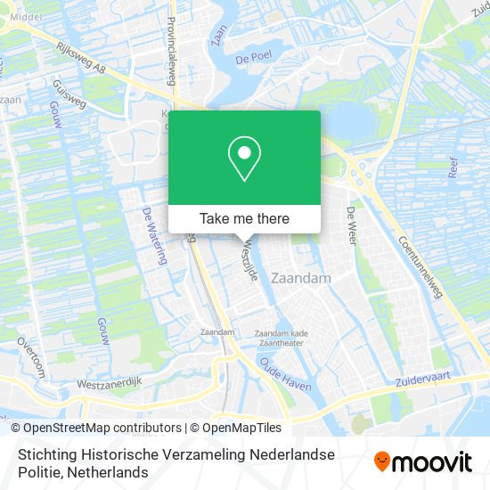 Stichting Historische Verzameling Nederlandse Politie map