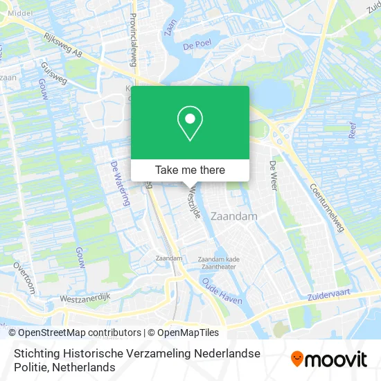 Stichting Historische Verzameling Nederlandse Politie map