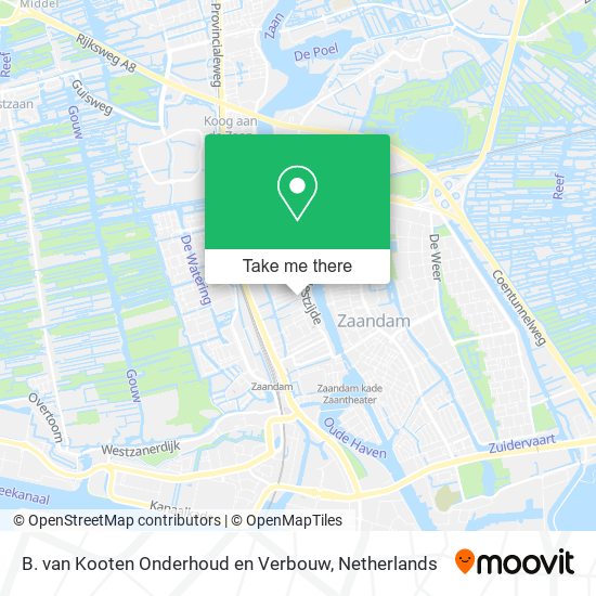 B. van Kooten Onderhoud en Verbouw map