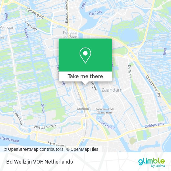 Bd Wellzijn VOF map