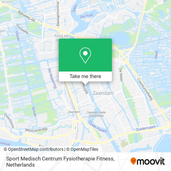 Sport Medisch Centrum Fysiotherapie Fitness Karte