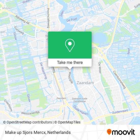 Make up Sjors Mercx map