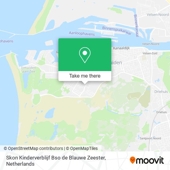 Skon Kinderverblijf Bso de Blauwe Zeester map