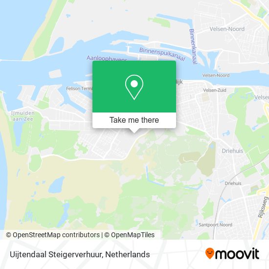 Uijtendaal Steigerverhuur map