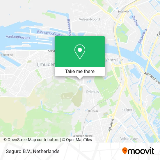 Seguro B.V. map