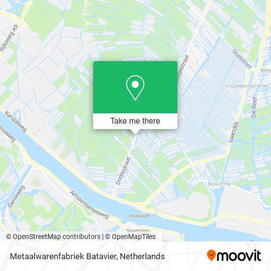 Metaalwarenfabriek Batavier map