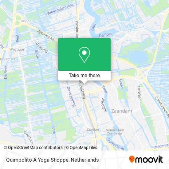 Quimbolito A Yoga Shoppe map