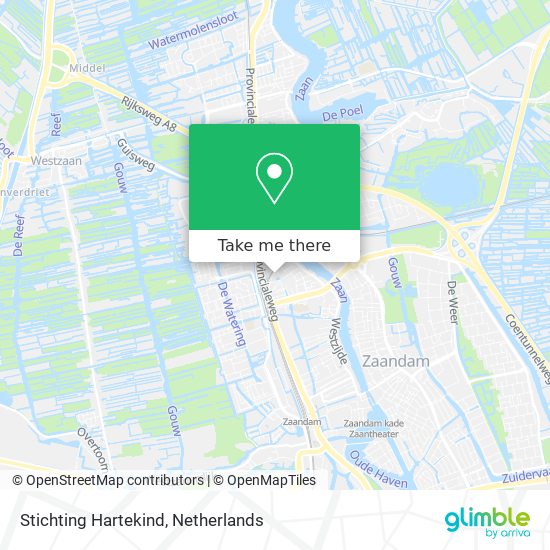 Stichting Hartekind Karte