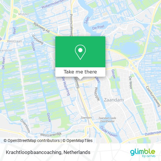 Krachtloopbaancoaching map