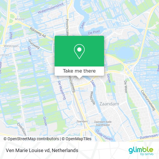 Ven Marie Louise vd map