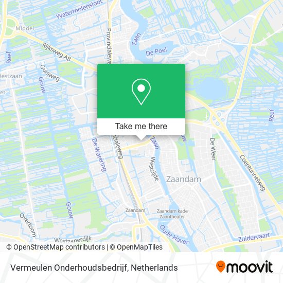 Vermeulen Onderhoudsbedrijf map