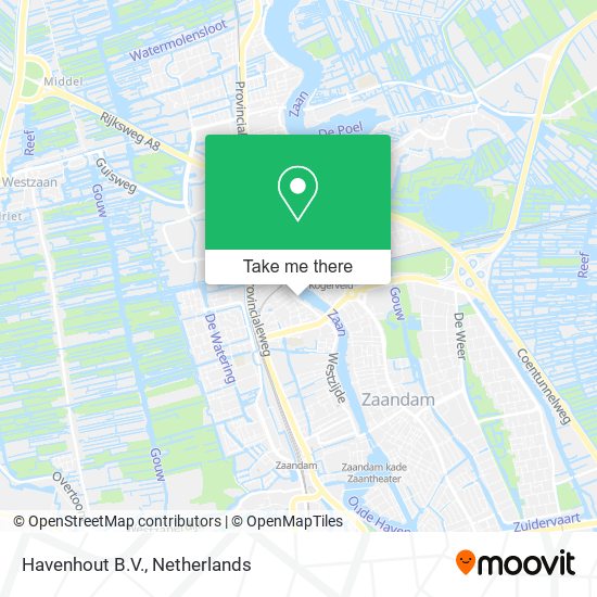 Havenhout B.V. map