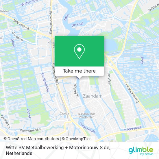 Witte BV Metaalbewerking + Motorinbouw S de map