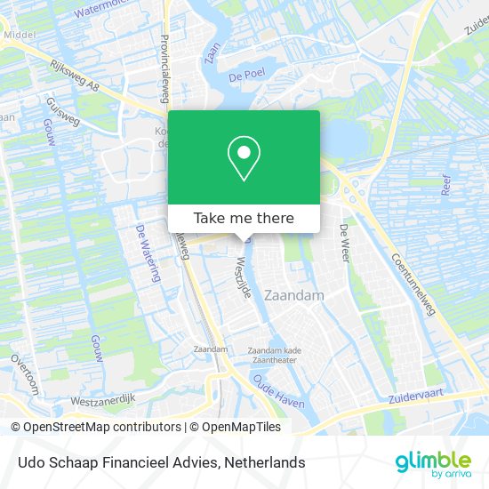 Udo Schaap Financieel Advies map