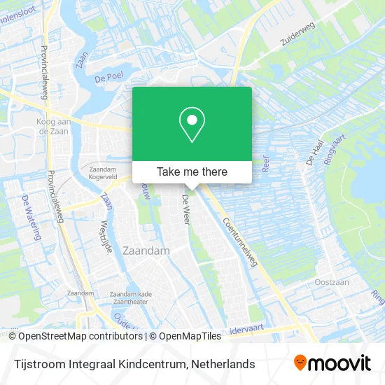 Tijstroom Integraal Kindcentrum map