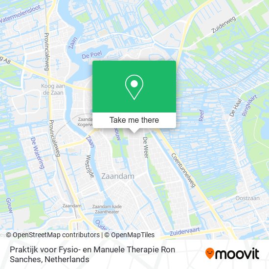 Praktijk voor Fysio- en Manuele Therapie Ron Sanches map