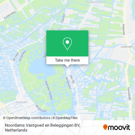 Noordams Vastgoed en Beleggingen BV map