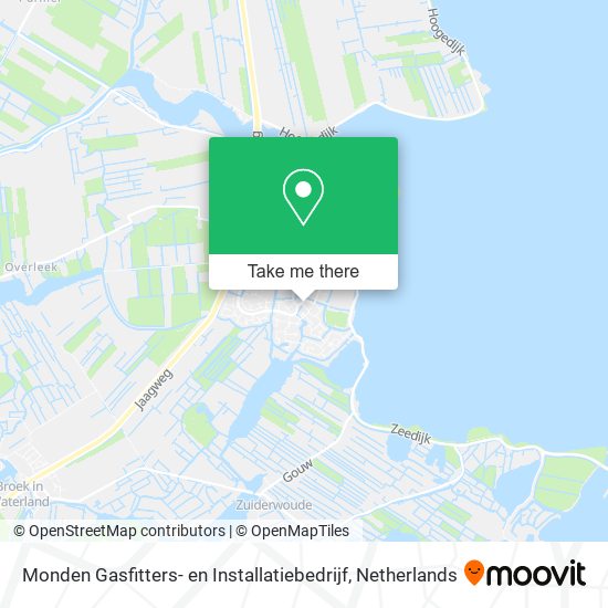 Monden Gasfitters- en Installatiebedrijf map
