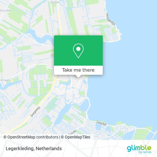 Legerkleding map