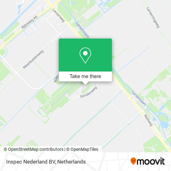 Inspec Nederland BV Karte