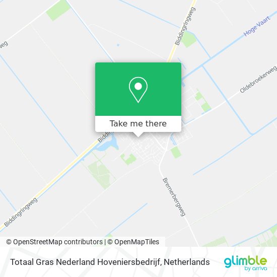 Totaal Gras Nederland Hoveniersbedrijf map