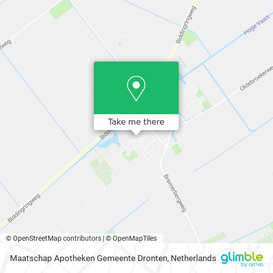 Maatschap Apotheken Gemeente Dronten map