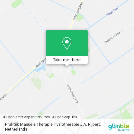 Praktijk Manuele Therapie, Fysiotherapie J.A. Rijpert Karte