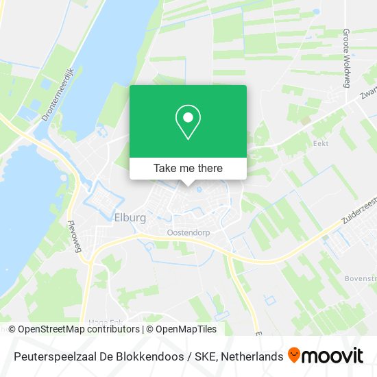 Peuterspeelzaal De Blokkendoos / SKE map