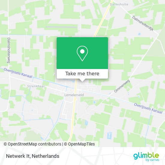 Netwerk It map