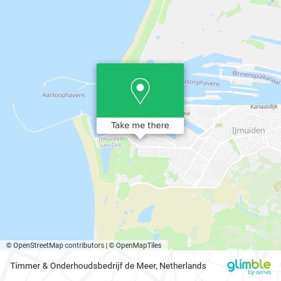 Timmer & Onderhoudsbedrijf de Meer map