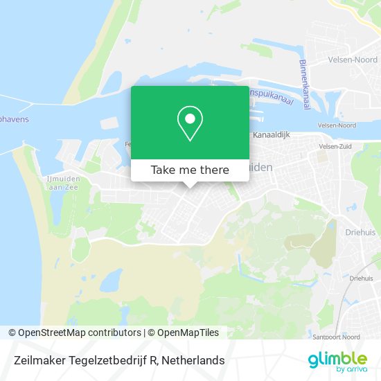 Zeilmaker Tegelzetbedrijf R map