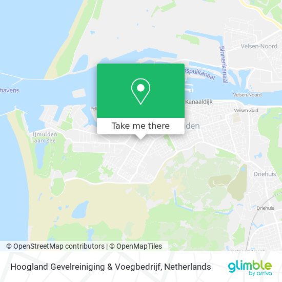 Hoogland Gevelreiniging & Voegbedrijf map