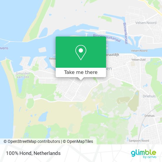 100% Hond map