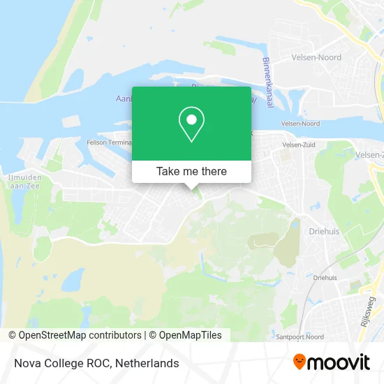 Nova College ROC map