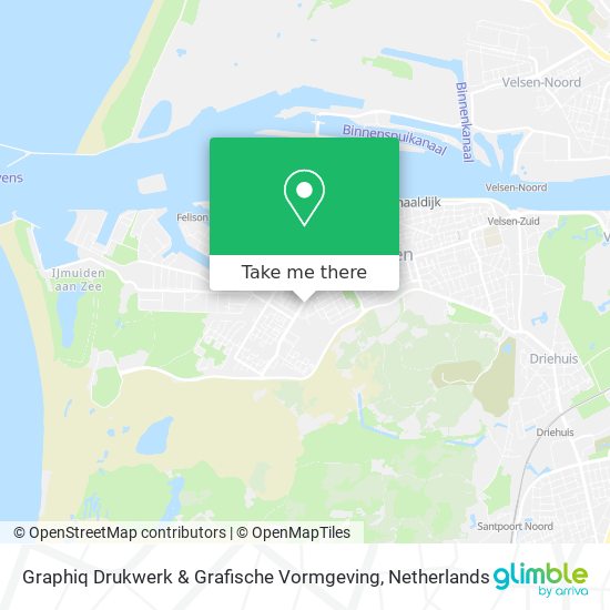 Graphiq Drukwerk & Grafische Vormgeving map