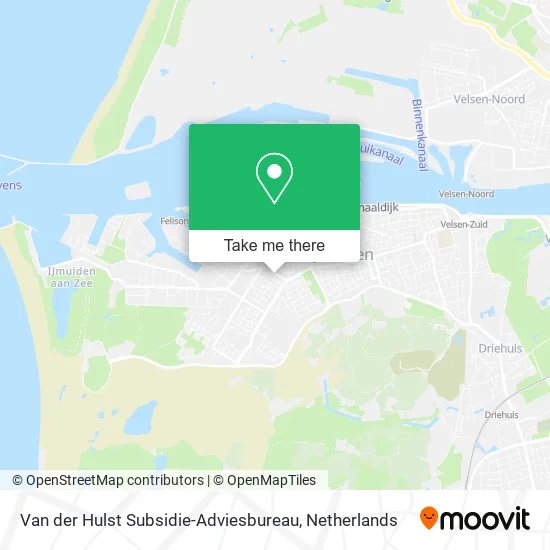 Van der Hulst Subsidie-Adviesbureau map
