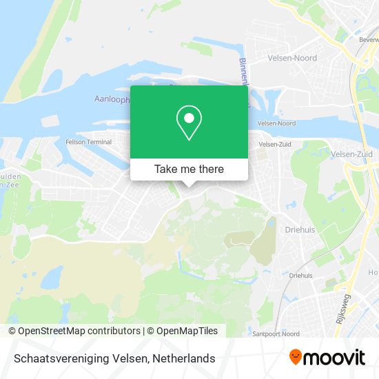 Schaatsvereniging Velsen map