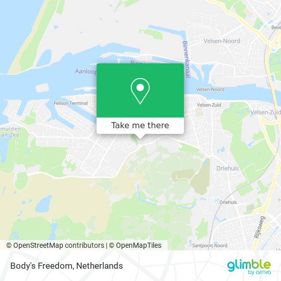 Body's Freedom map