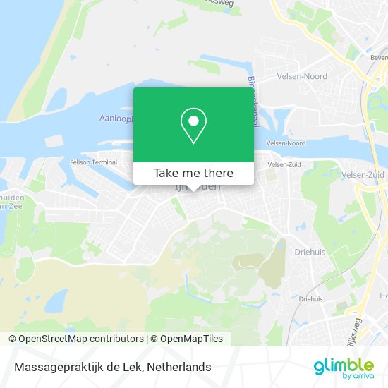 Massagepraktijk de Lek map