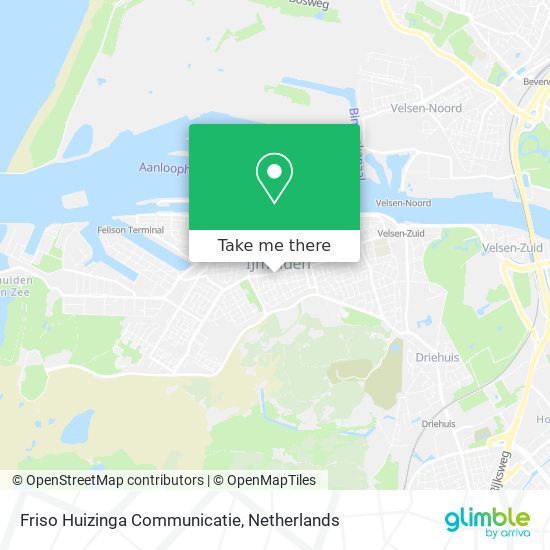 Friso Huizinga Communicatie map