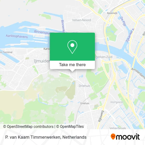 P. van Kaam Timmerwerken map