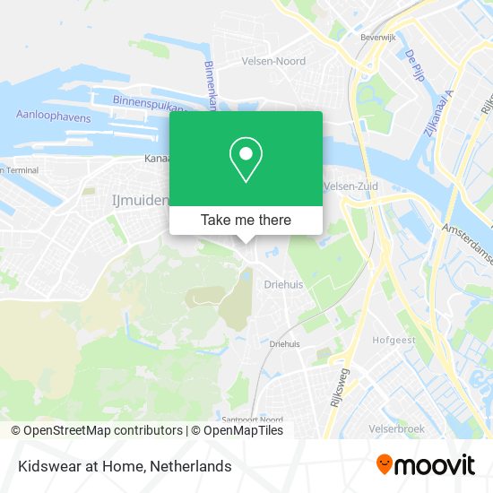 Kidswear at Home map