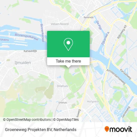 Groeneweg Projekten BV map