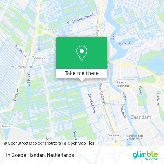 In Goede Handen map