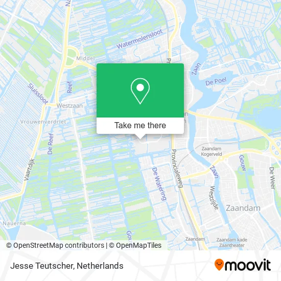 Jesse Teutscher map