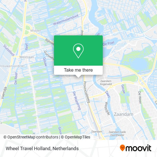 Wheel Travel Holland map