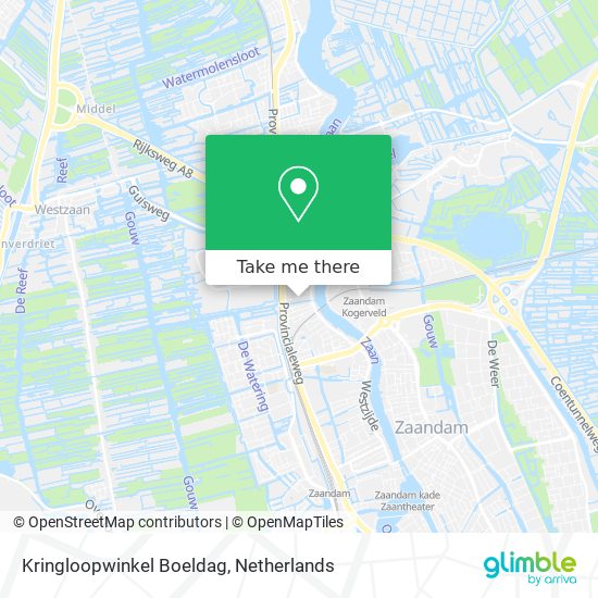 Kringloopwinkel Boeldag map