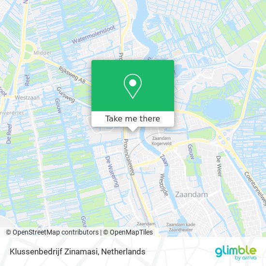 Klussenbedrijf Zinamasi map