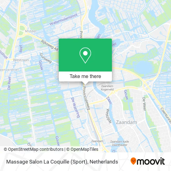 Massage Salon La Coquille (Sport) map
