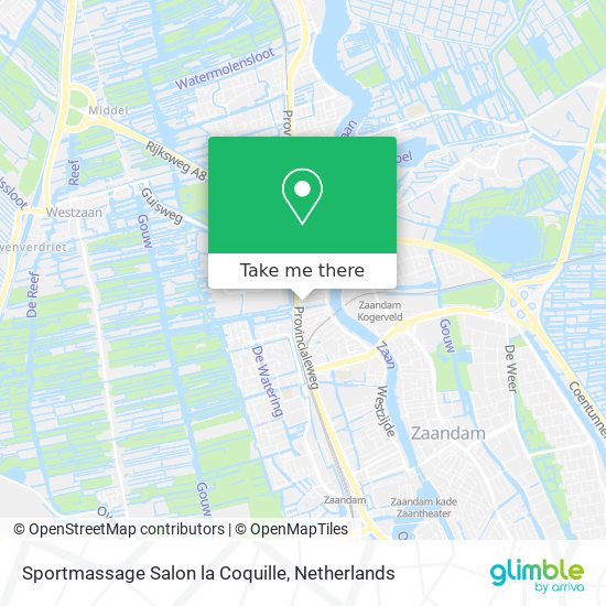 Sportmassage Salon la Coquille map